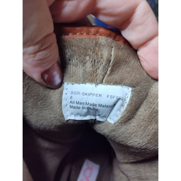 Sugar Skipper Leopard Shearling Lined Duck Boots size 8 - Picture 2 of 6